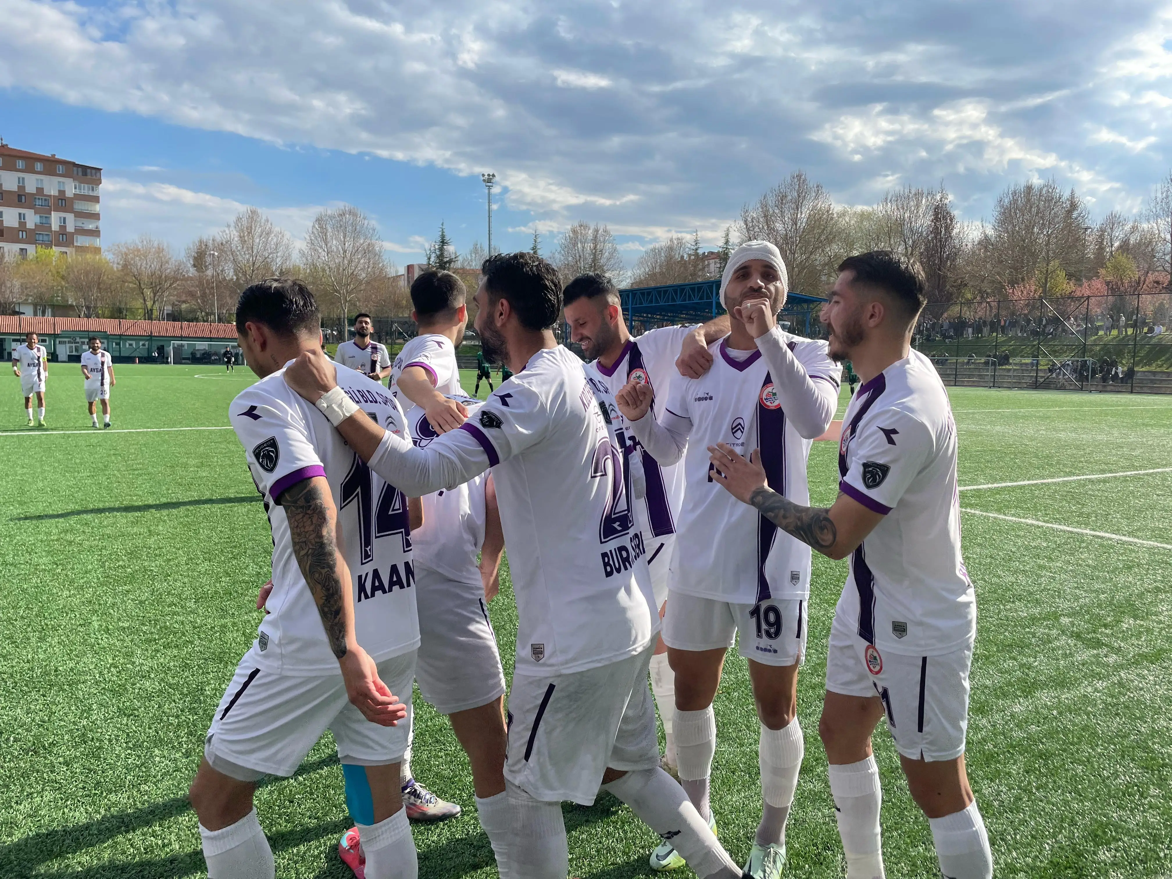 ŞAMPİYON ÇORUM'DA ŞOV YAPTI 1-4