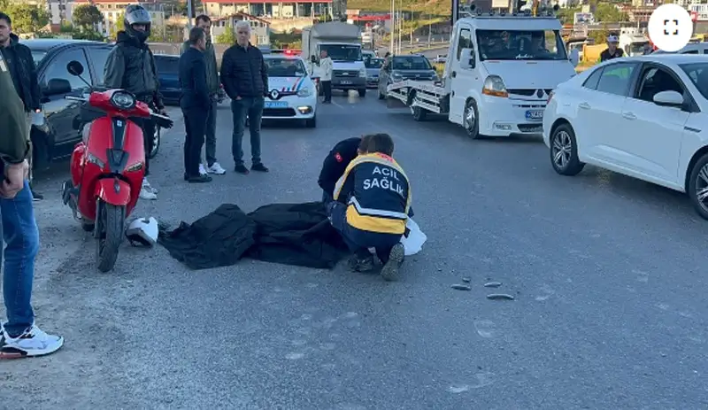 Belen kavşakta feci kaza.. 1 Kişi hayatını kaybetti