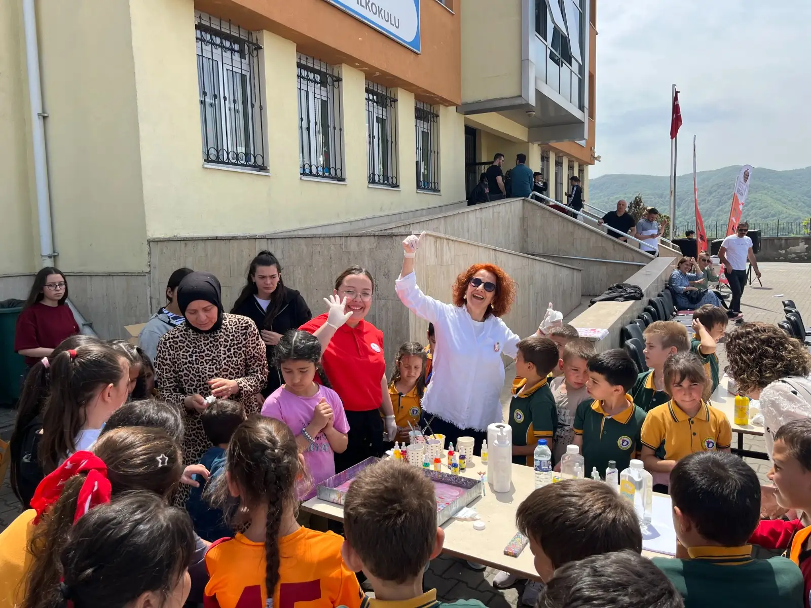 OYUNCAK MÜZESİ, ÖREN OKULU’NDA ETKİNLİK DÜZENLEDİ