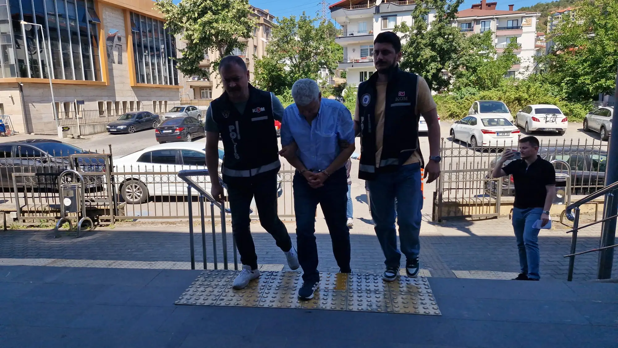 Müze müdürü ve muhasebecisi adliyeye sevk edildi