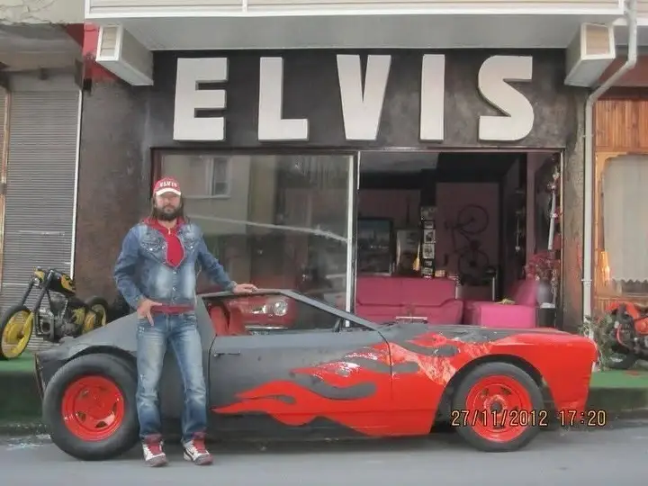 Elvis lakaplı Güven Kasapoğlu’nun yaşadığı ortaya çıktı.