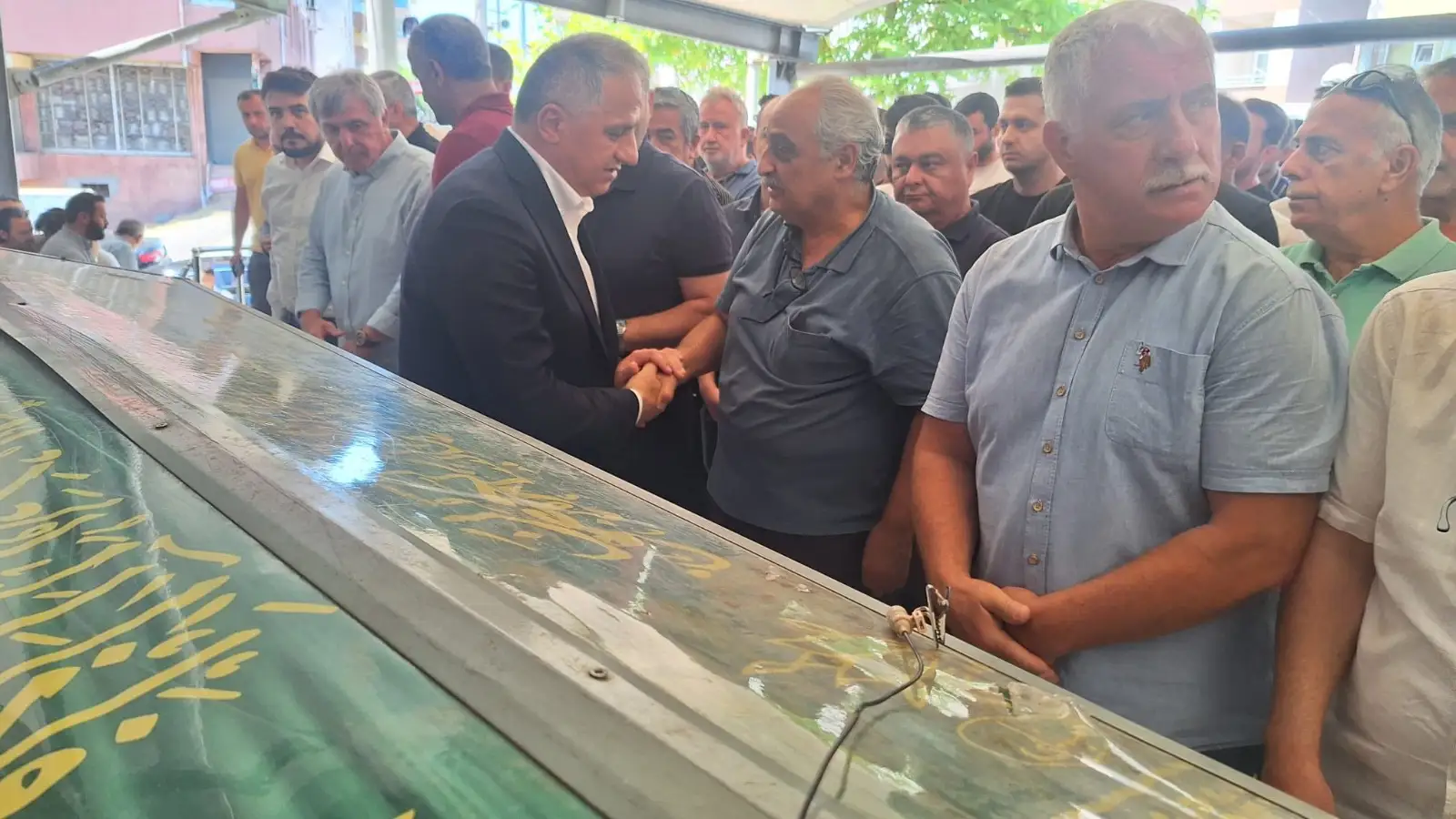 Sezer Turnacıgil son yolculuğuna uğurlandı..