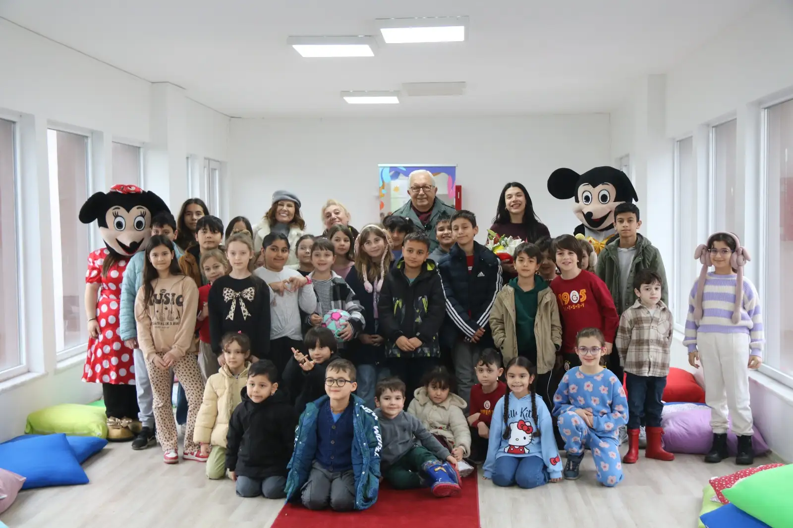 YARIYIL TATİLİ ETKİNLİKLERİ DEVAM EDİYOR