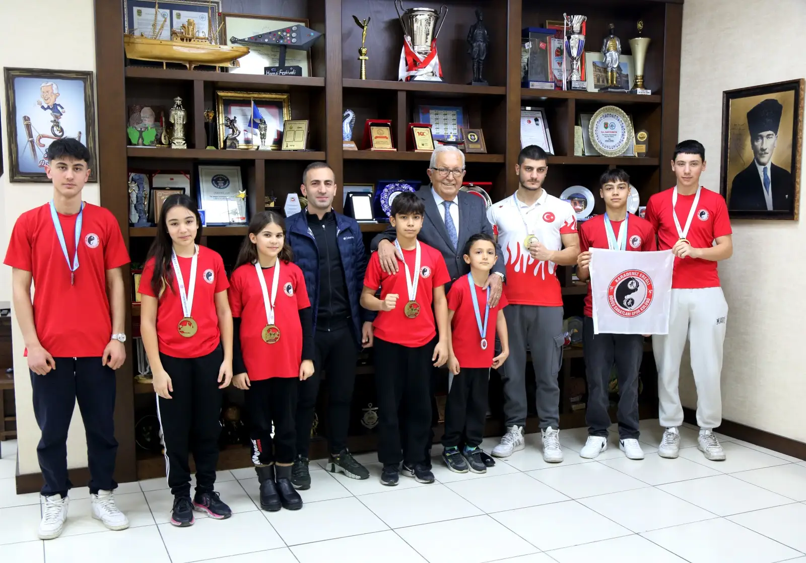 Karadeniz Ereğli Dövüş Sanatları Spor Kulübü’nden Ulusal ve Uluslararası Başarı