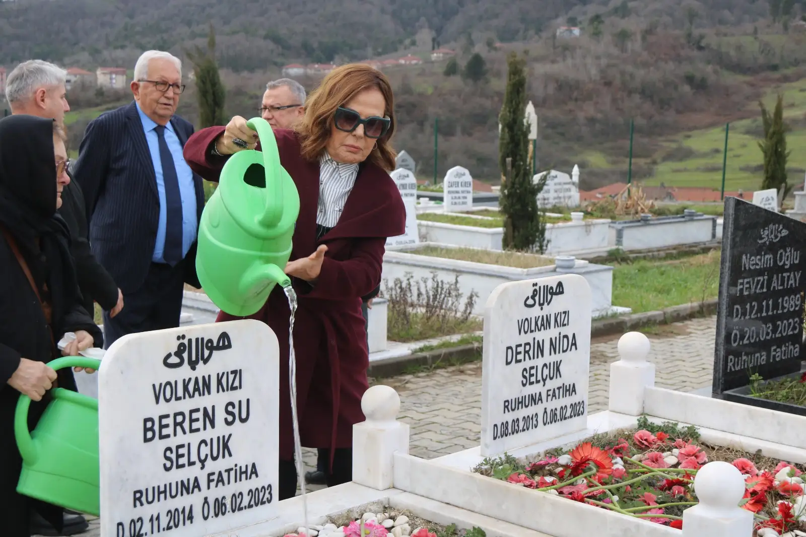 6 ŞUBAT DEPREMLERİNDE HAYATINI KAYBEDENLER KDZ. EREĞLİ’DE ANILDI