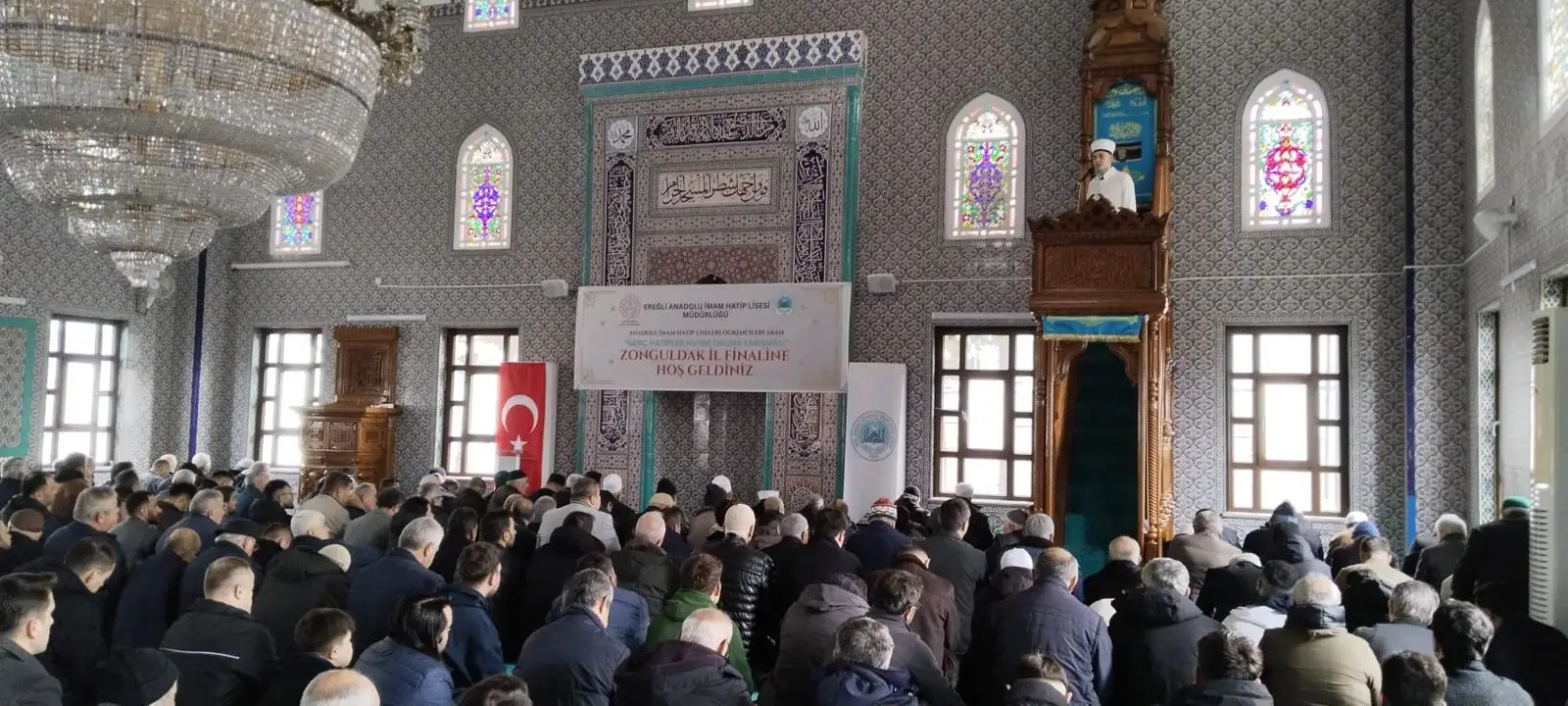 Genç Hatipler Kürsüde Buluştu