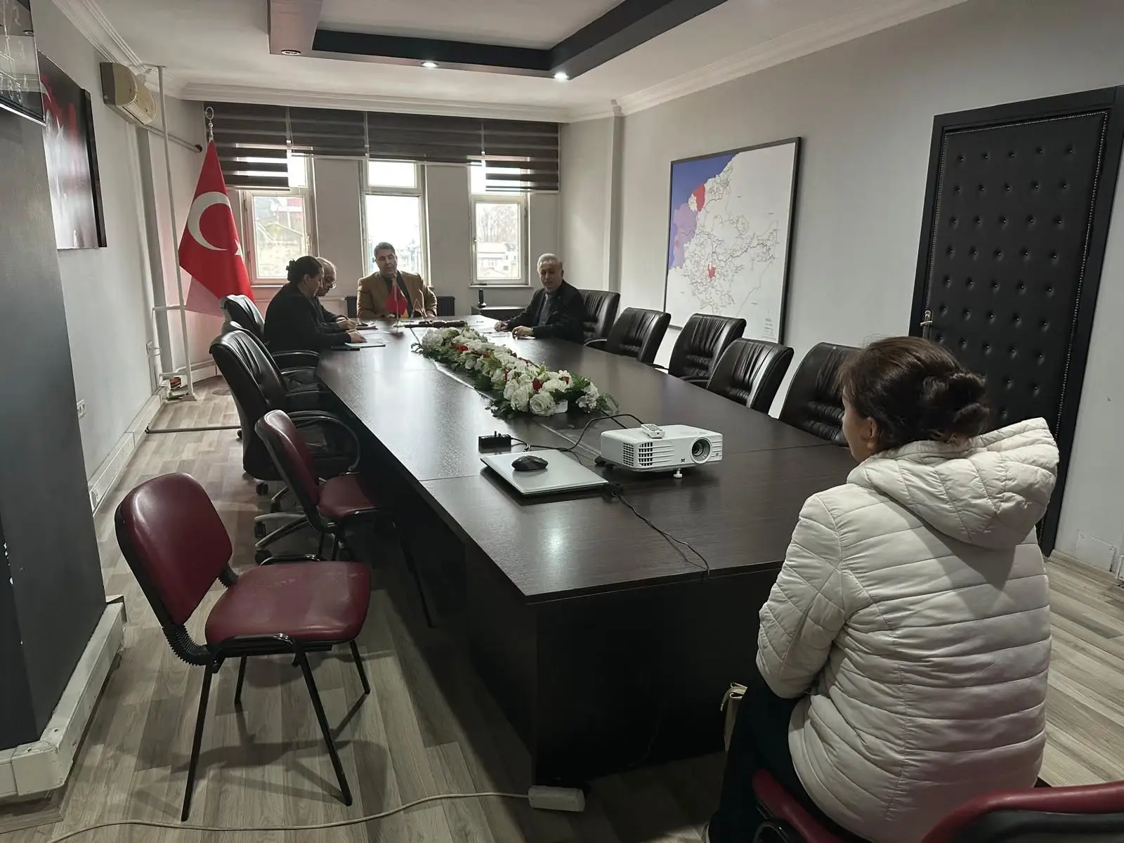 Yılmaz, Halk Günü Toplantısında Vatandaşlarla Bir Araya Geldi