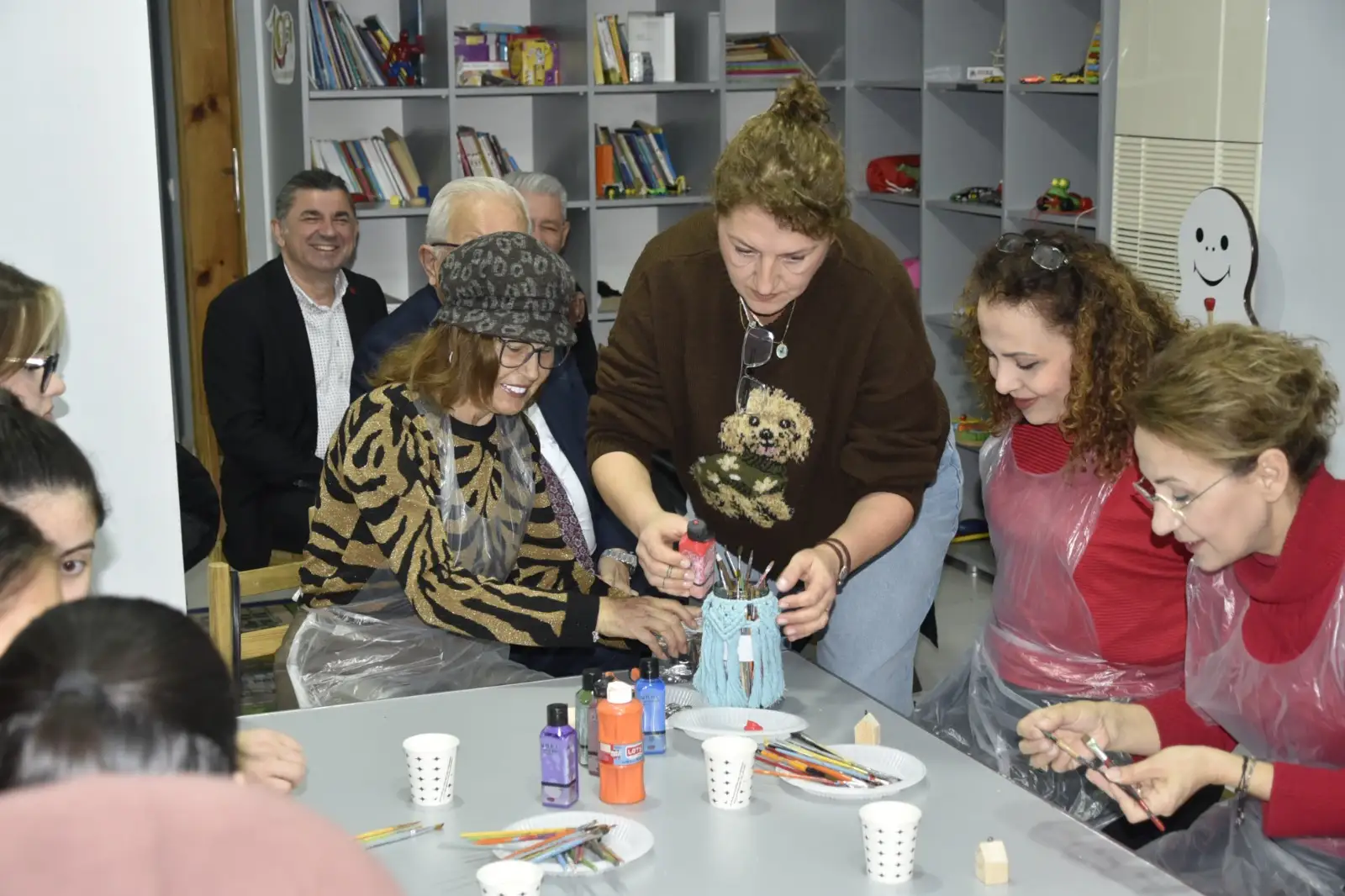 Oyuncak Müzesi’nde Driftwood Sanatı Tanıtıldı ve Uygulandı