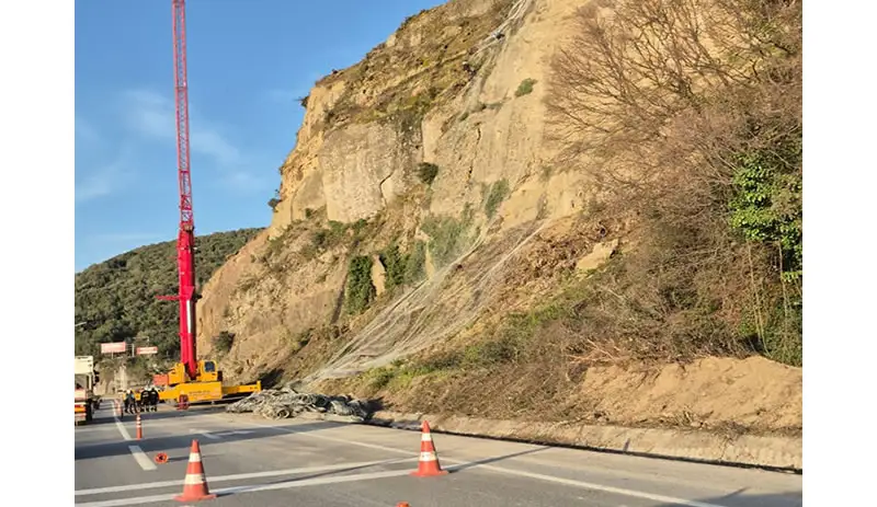 38 Bin 100 Metrekarelik Çelik Ağ İçin Düğmeye 2025’te Basılmıştı