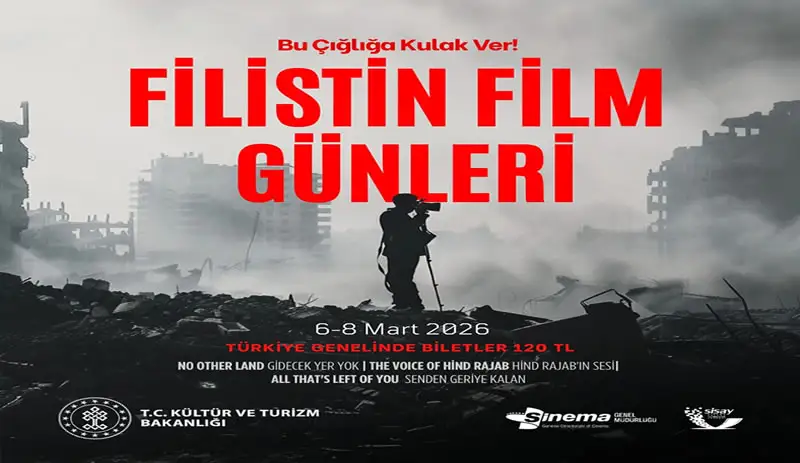 Filistin’de Yaşananlar Sinema Perdesine Taşınacak
