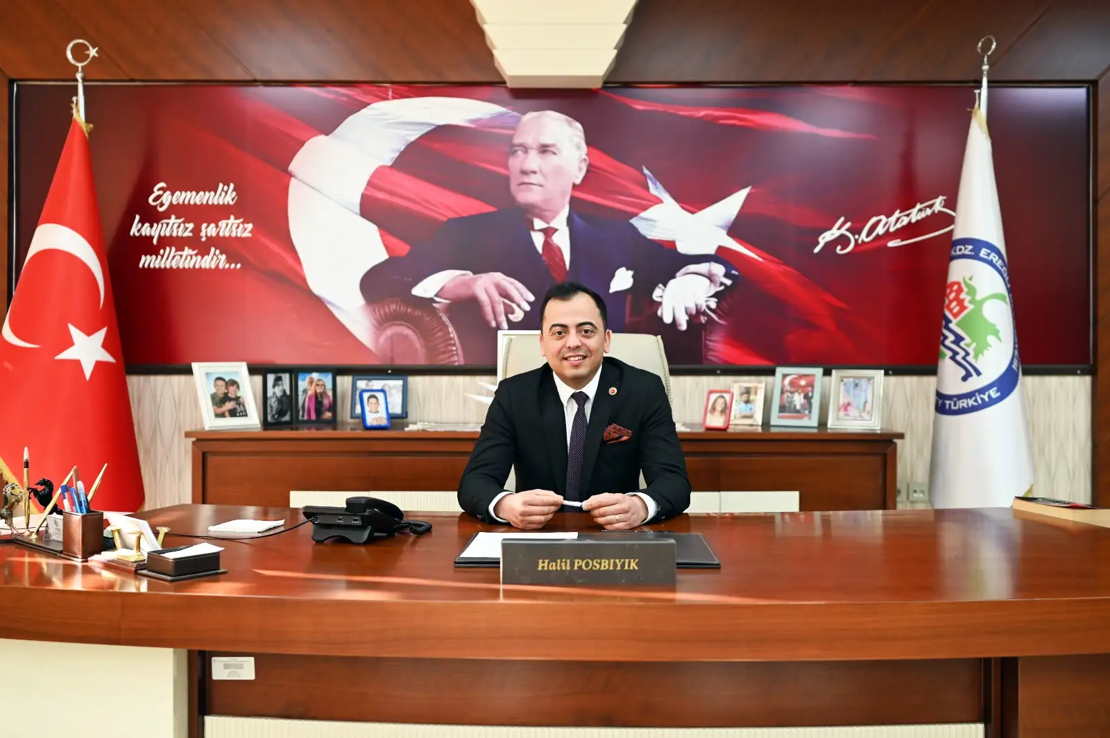 VEKALET, MECLİS ÜYESİ NESİMİ İLİK’TE