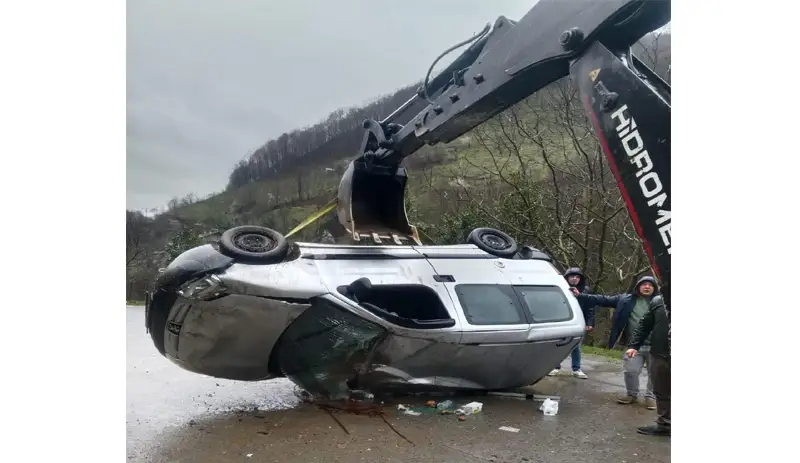 Ereğli ve Alaplı’da Peş Peşe Kazalar: 2 Yaralı