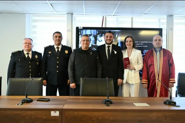 Polis Çiftin Mutlu Günü: Müberra ve Fatih Dünyaevine Girdi