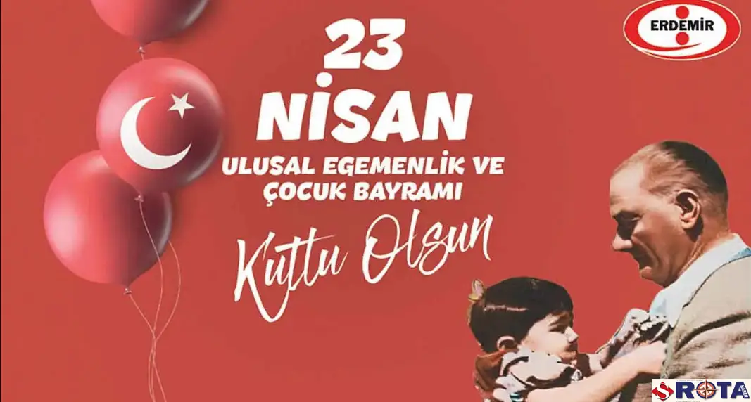 Erdemir 23 Nisan İlanı