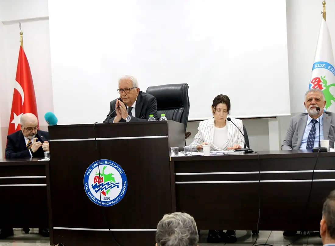 Karadeniz Ereğli Belediyesi Mayıs Ayı Meclis Toplantısı 6 Mayıs’ta