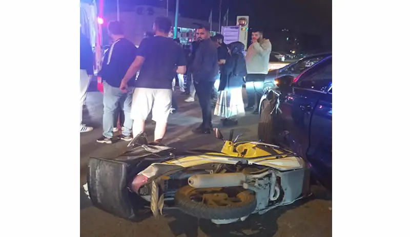 Ereğli’de Trafik Kazası: Yol Bir Süre Trafiğe Kapandı