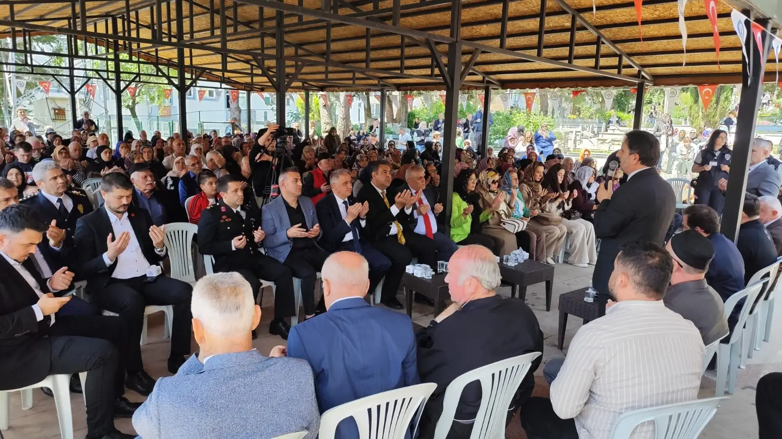 Kdz. Ereğli şehir mezarlığında, mevlid programı düzenlendi