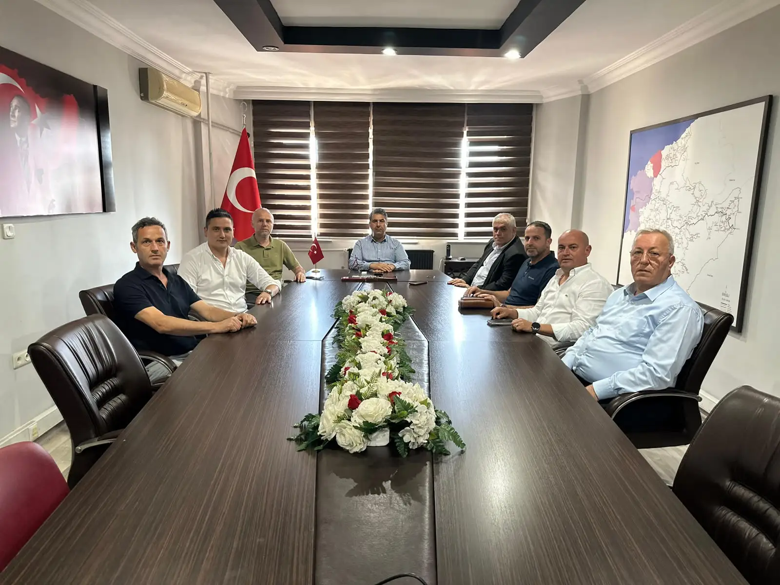 Kaymakam Fatih Yılmaz Başkanlığında Belediyespor İçin Güç Birliği