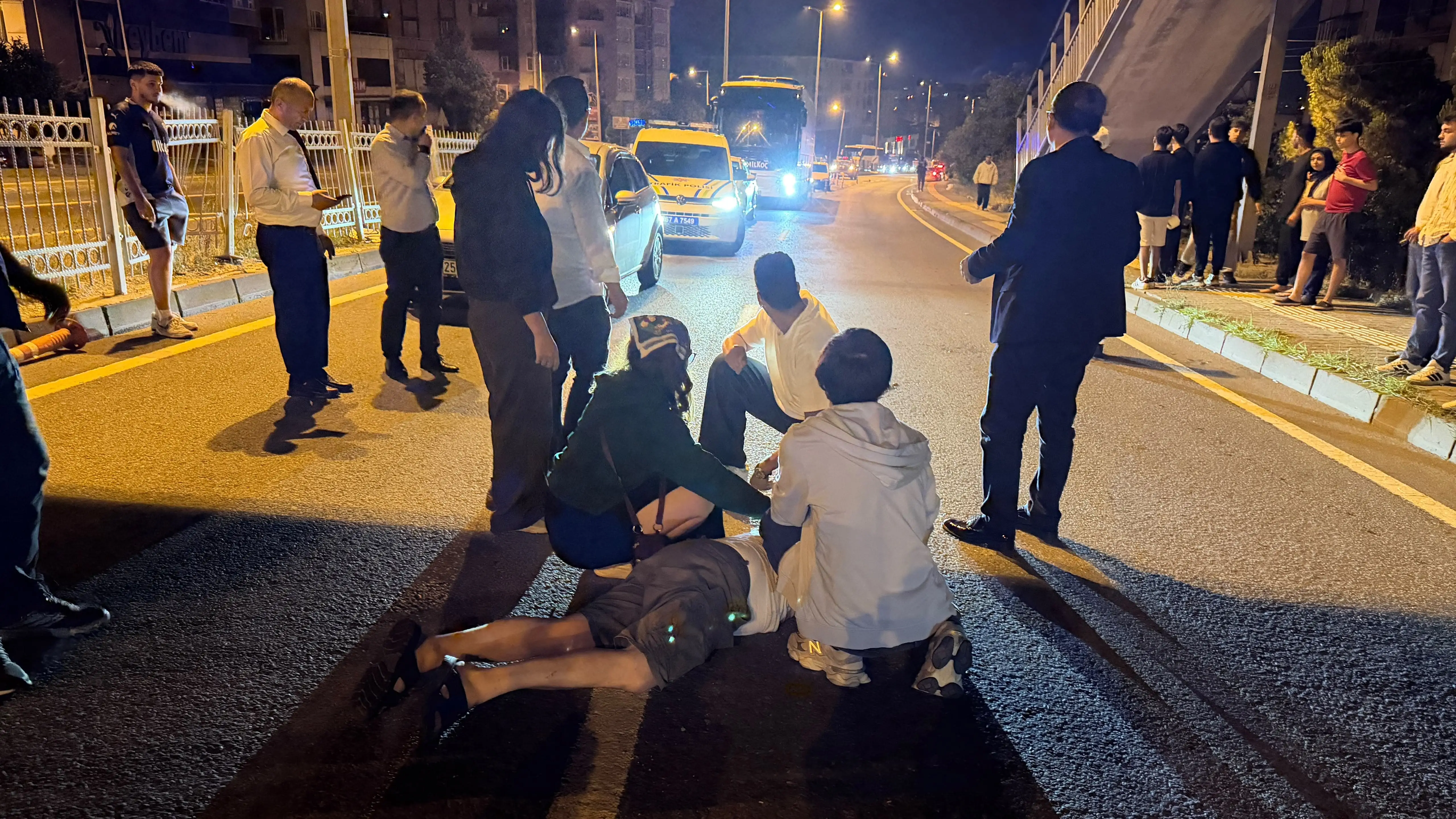 Motosiklet Kazası: 1 Ağır Yaralı