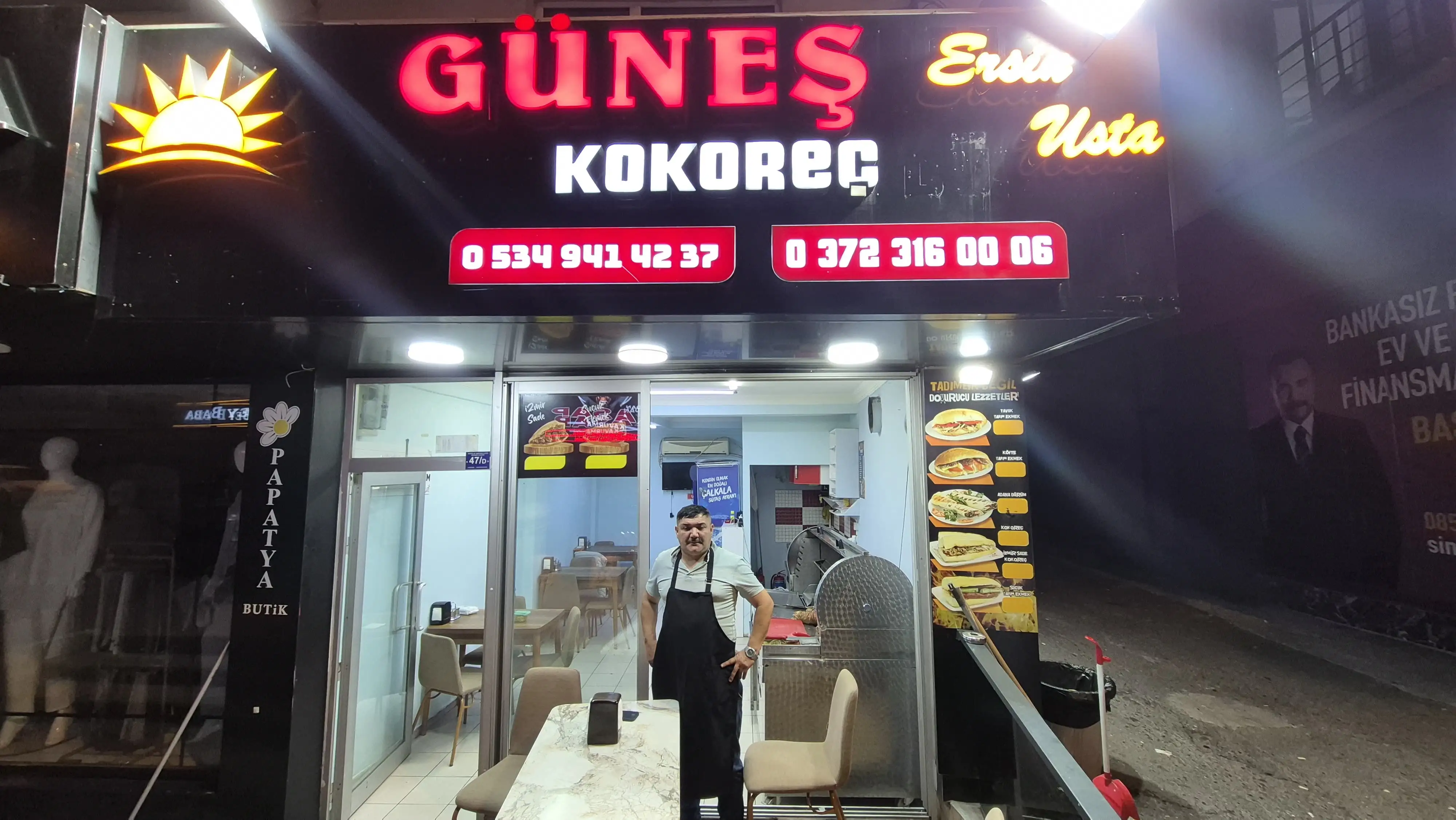 Ersin Usta’nın Lezzetleri Güneş Kokoreç’te Buluşuyor..