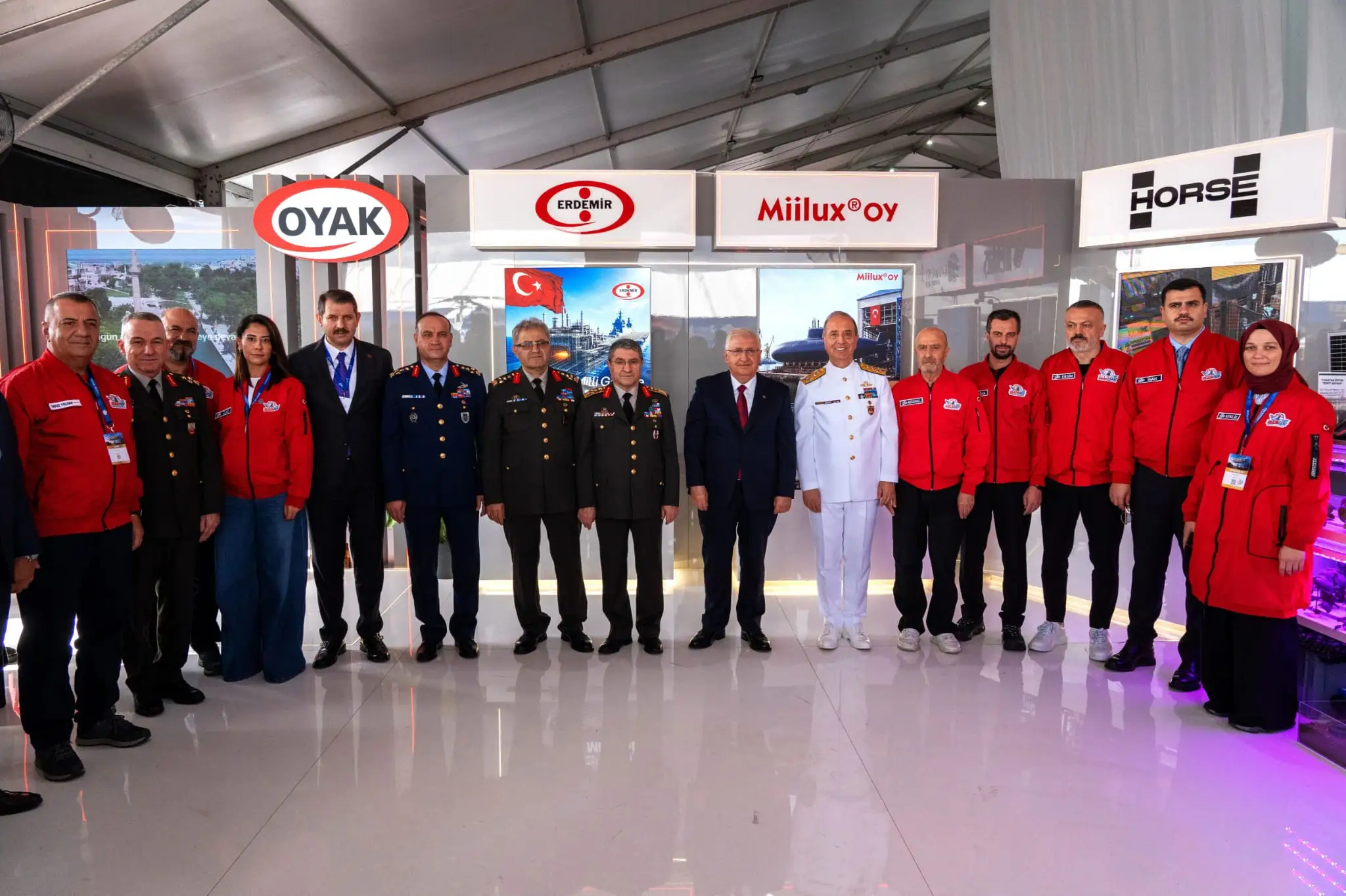 Erdemir, stratejik çelik üretim gücünü TEKNOFEST Güneydoğu’da tanıttı