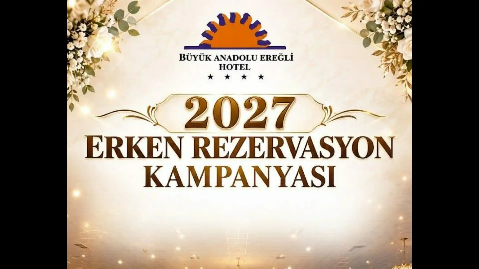 Büyük Anadolu Ereğli Hotel’den 2027 İçin Erken Rezervasyon Kampanyası