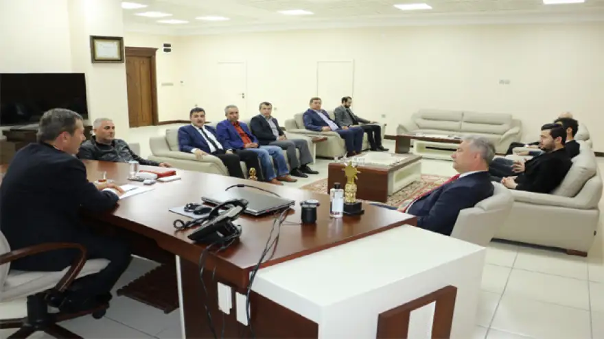 MHP Yönetimi ziyaretlerine devam ediyor