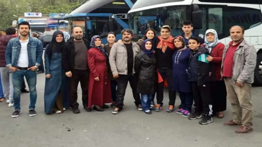 Yalçın Şenol oğlunu askere uğurladı