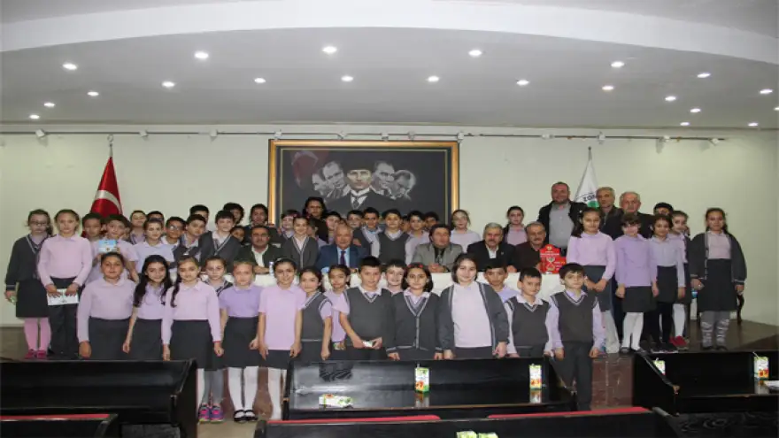 Mimar Sinan ilköğretim okulu öğrencileri’nden ziyaret