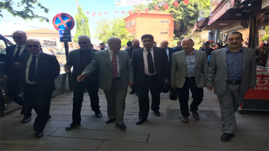 Akdemir: "50 Yıllık sorunları ortadan kaldırıyoruz"