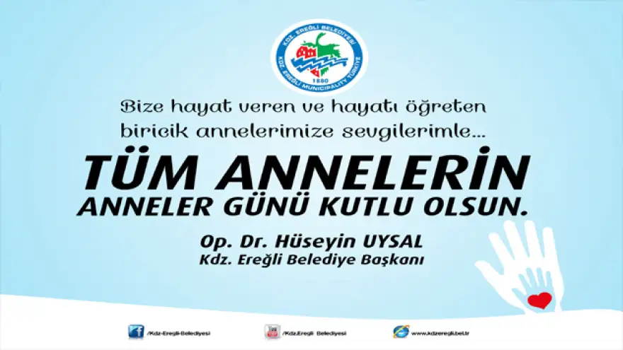 Başkan Uysal’dan anneler günü mesajı..