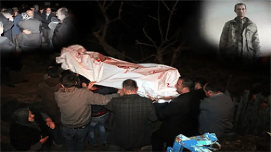 VATANİ GÖREVİNİ YAPARKEN HASTALANARAK HAYATINI KAYBETTİ