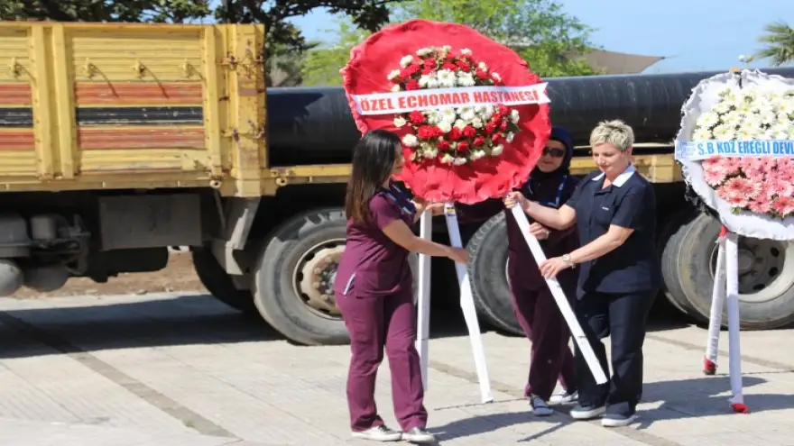 Hemşireler günü kutlandı