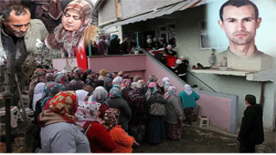 GÖZYAŞLARI EŞLİĞİN'DE UĞURLANDI