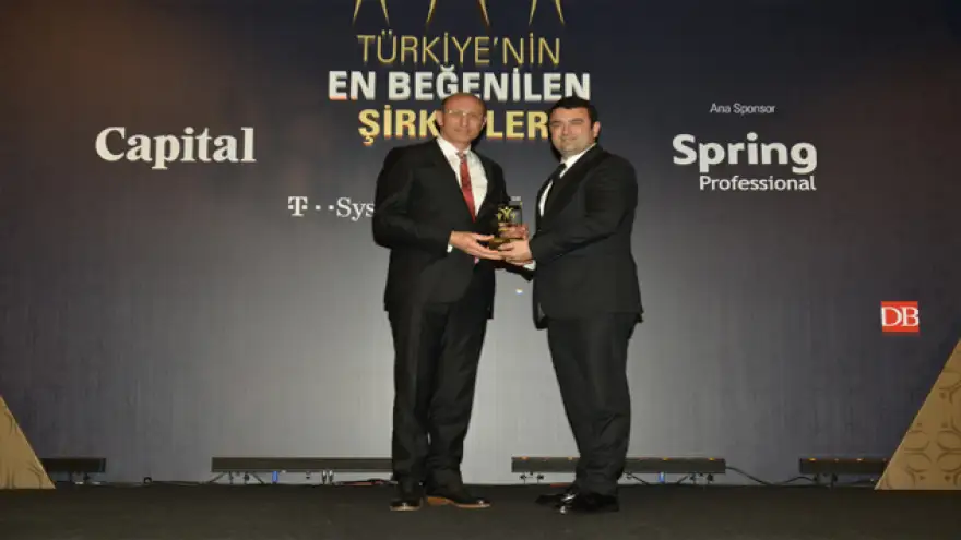 Erdemir’e “Türkiye’nin En Beğenilen Şirket” Ödülü