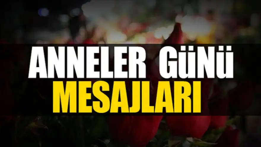 Anneleri gününü kutladılar