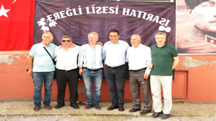 Ereğli Lisesi Mezunları buluştu