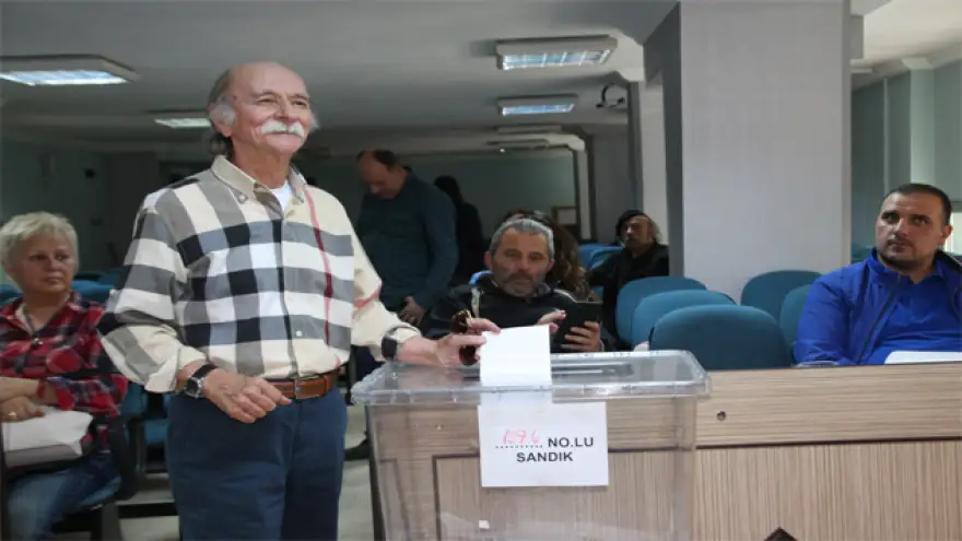 Ereğli Gazeteciler Derneği Genel  Kurulu yapıldı.