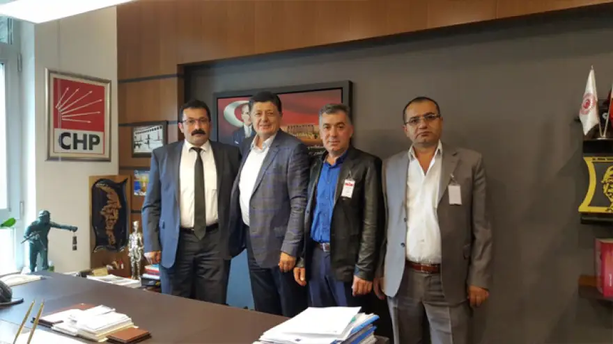 Yalçınkaya’ya GMİS Amasra şubesinden ziyaret 