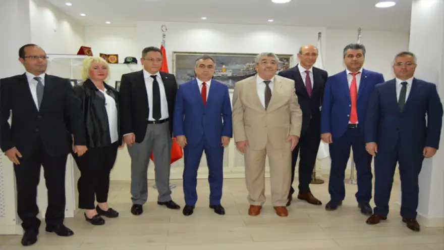TSO’da ERDEMİR Zirvesi!