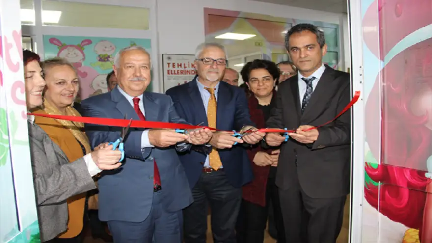 BEÜ’de çocuk odasının açılışı yapıldı