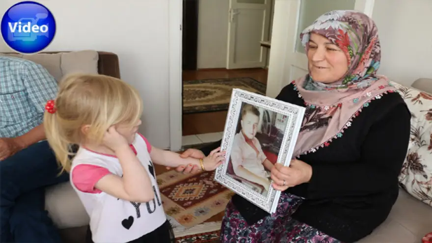 “Oğlumun hayali mezarı Ereğli' de” 