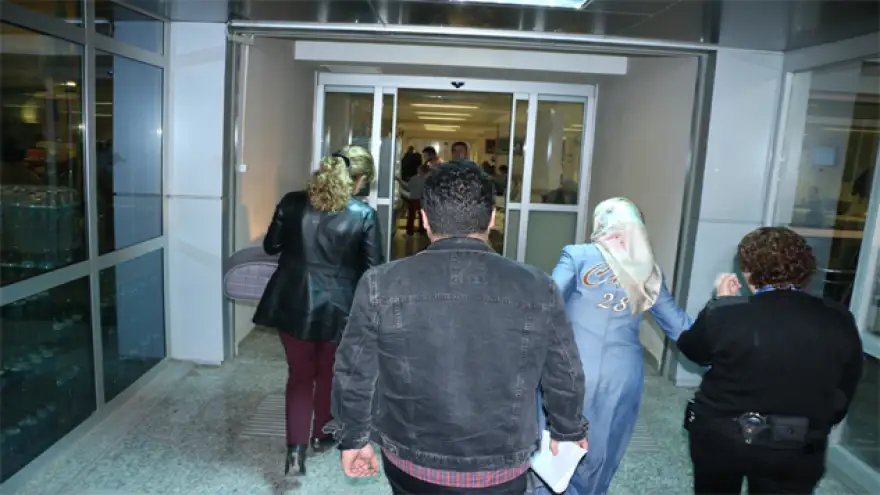 FETÖ'den aranan kadın doğum sonrası tutuklandı
