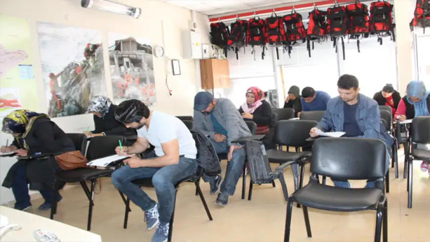 Osmanlı çileği bilgi yarışması yapıldı