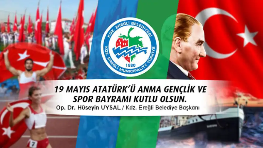 Başkan Uysal’ın 19 Mayıs Kutlama Mesajı