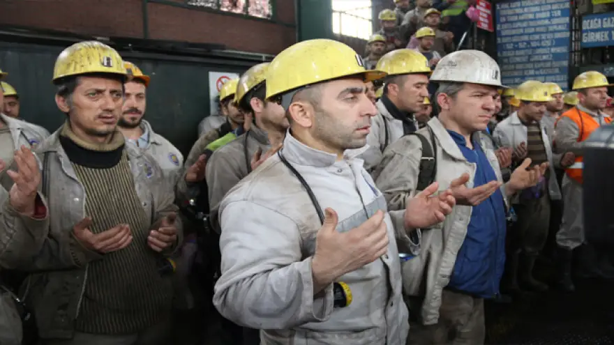 30 maden şehidi dualarla anıldı