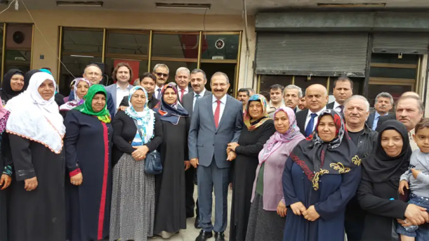 Vali Kaban, Çınartepe Mahallesinde vatandaşlarla buluştu