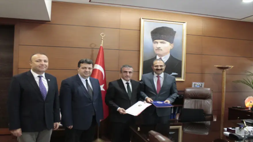 Valilikle TTK Arasında Protokol imzalandı