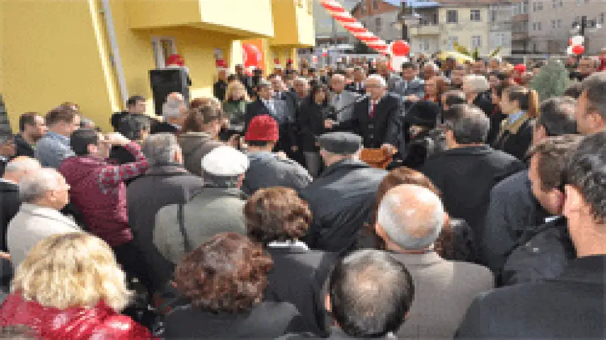 POSBIYIK, KEPEZDE KONUŞTU "BİZDE TECRÜBE VAR"