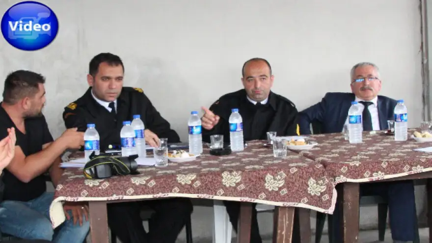 Sahil güvenlik ve balıkçılar sorunları çözmek için toplandı